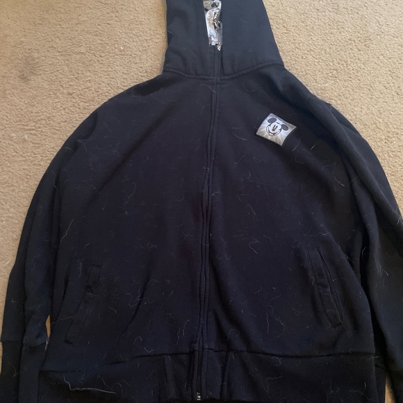 Disney Mickey Mouse Hoodie Jacket Size XL - Picture 2 of 6
